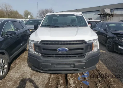 2018 Ford F150 Super Cab из США, поврежденный, VIN 1FTEX1C56JKE86060